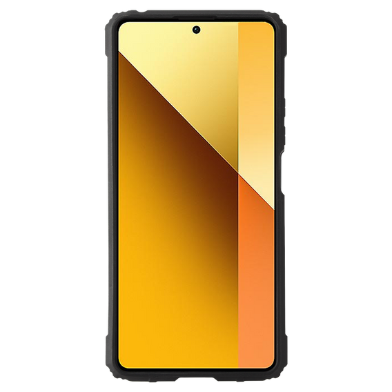 Carcasă blindată pentru Xiaomi Redmi Note 13 5G, CamShield Slide, roșu + sticlă călită 9H