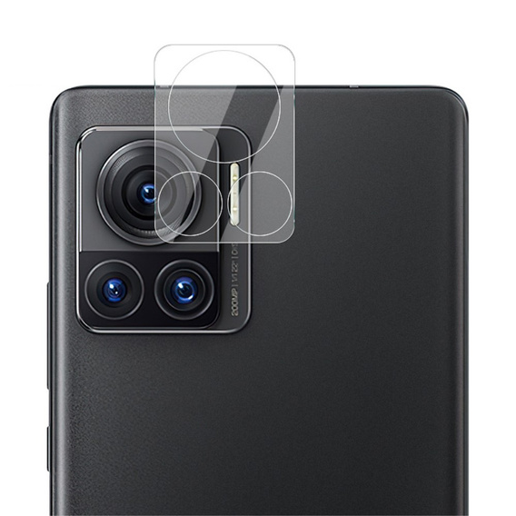 IMAK Camera Glass pentru Motorola Edge 30 Ultra, transparentă