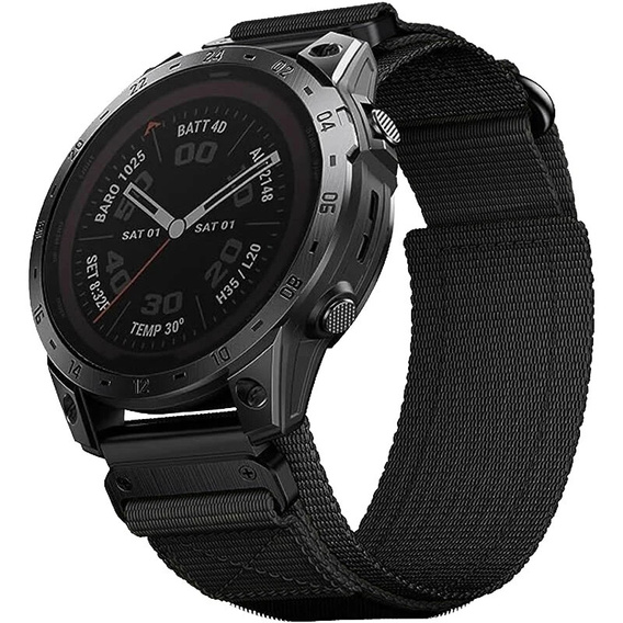 Curea de nylon Quickfit pentru Garmin Fenix 5/6/6 PRO/7 Forerunner 965/955/945