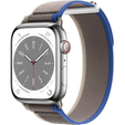 Curea din nailon pentru Apple Watch 1/2/3/4/5/6/7/8/9/10/SE/Ultra/Ultra 2 42/44/45/49MM