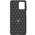 Huse pentru Motorola Moto E14, Carbon, negru