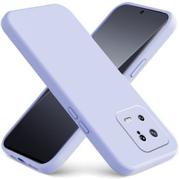 Husa pentru Xiaomi 13 5G, Silicone Lite, violet