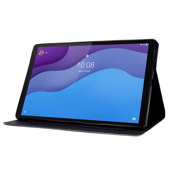 Husă pentru Lenovo Tab M10 10.1 Gen 3, Smartcase, colorful horse