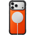 Carcasă Nomad pentru iPhone 17 Pro Max, Carcasă robustă MagSafe, portocaliu