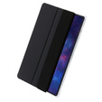 Husă pentru Samsung Galaxy Tab S9 Ultra, Smartcase Hybrid, cu spațiu pentru stylus, negru