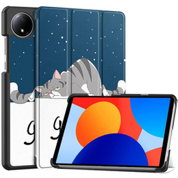 Husă pentru Xiaomi Redmi Pad SE 8.7, Smartcase, cat