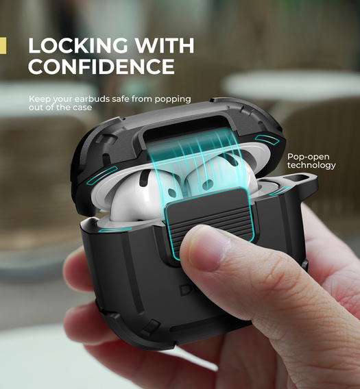 Husă de protecție Dexnor pentru Apple AirPods 4 2024