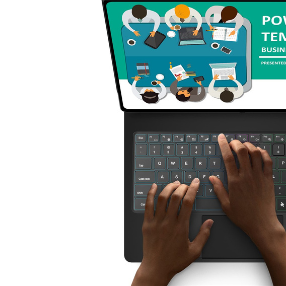 Carcasă cu tastatură Bluetooth Dux Ducis pentru Samsung Galaxy Tab S10 Ultra / S9 Ultra / S8 Ultra