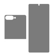 Film hidrogel de confidențialitate față + spate pentru Samsung Galaxy Z Flip7 5G