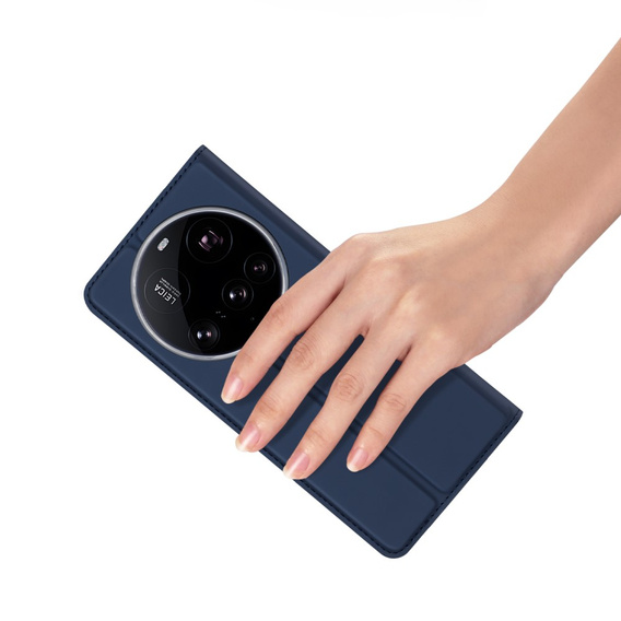 Dux Ducis Huse pentru Xiaomi 15 Ultra, Skinpro, albastru