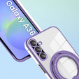 Carcasă magnetică pentru Samsung Galaxy A36 5G, pentru MagSafe, violet