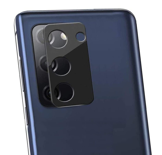 Sticlă temperată pentru camera foto pentru Samsung Galaxy S20 FE, albastru