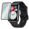 2x ERBORD Hybrid Glass pentru Huawei Watch Fit