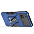 Huse pentru Xiaomi Poco X4 Pro 4G, Dual-Layer Armor, albastru
