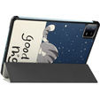 Husă pentru Xiaomi Pad 6 / 6 Pro, Smartcase, sleeping cat