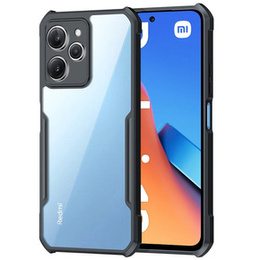 Huse pentru Xiaomi Redmi 12, AntiDrop Hybrid, negru