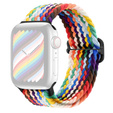 Curea din nylon pentru Apple Watch 1/2/3/4/5/6/7/8/9/SE/Ultra/Ultra 2 42/44/45/49mm1