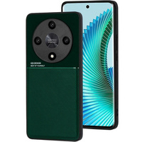 Carcasă pentru Honor Magic 6 Lite 5G, cu placă de prindere magnetică, verde