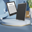 Husă pentru Amazon Kindle Paperwhite V / 5 2021, silicon, transparentă