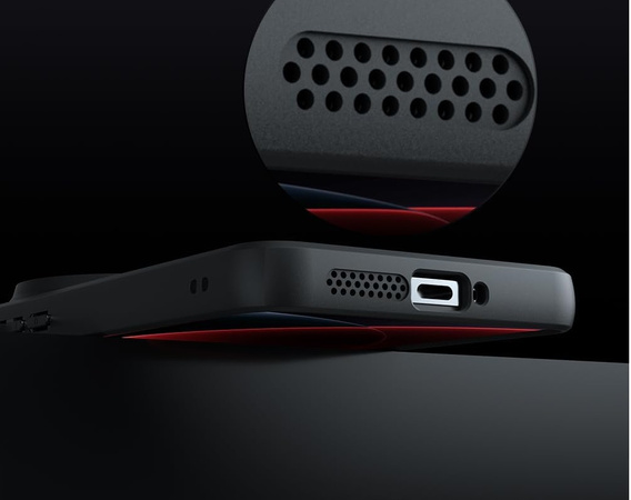 Husă pentru Xiaomi 15 Ultra, pentru MagSafe, ERBORD Matt Case, negru