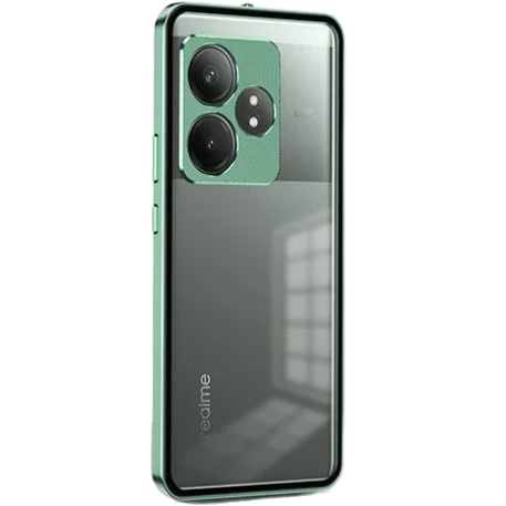 Carcasă pentru Realme GT 6 / 6T, Frame Case, verde