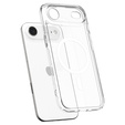 Carcasă Spigen Ultra Hybrid MagSafe pentru iPhone Air, transparentă/albă