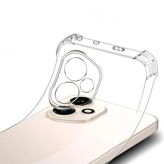 Huse pentru Honor 400 5G, Dropproof, transparentă