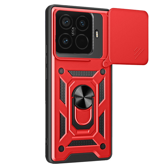CamShield Slide carcasă blindată cu capac de cameră și inel pentru Xiaomi 15T Pro
