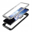 Carcasă pentru Samsung Galaxy S9, Shockproof, cu folie, albastru