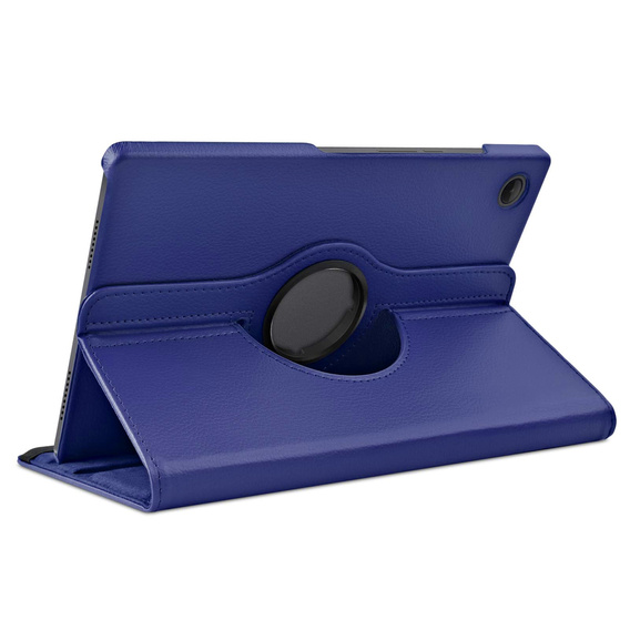 Husă pentru Lenovo Tab M10 Plus 10.6 Gen 3 TB-125F TB-128F TB330FU 10.95", rotativă 360, albastru închis