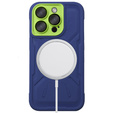 Husă pentru iPhone 15 Pro Max, ERBORD Armor Mag, albastru