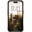 Urban Armor Gear Huse pentru iPhone 15 Plus, Monarch Pro Kevlar MagSafe, negru