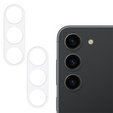 2x ERBORD sticlă călită ERBORD pentru camera pentru Samsung Galaxy S23