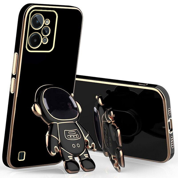 Huse pentru Realme C31, Astronaut, negru