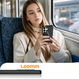 Huse pentru Samsung Galaxy S25 Ultra, GKK Leather, negru