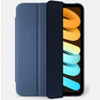 Husă pentru iPad mini 8.3" 2021 (6 gen.) / iPad mini 8.3" 2024 (7 gen.), Smartcase, albastru închis