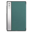 Husă pentru Lenovo Yoga Tab Plus, Smartcase, verde