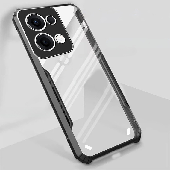 Huse pentru Oppo Reno 13, AntiDrop Hybrid, negru