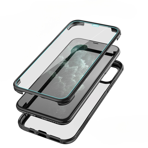 Huse pentru iPhone 11 Pro Max, ERBORD Guardian, negru