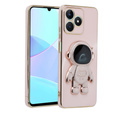 Huse pentru Realme C51, Astronaut, roz