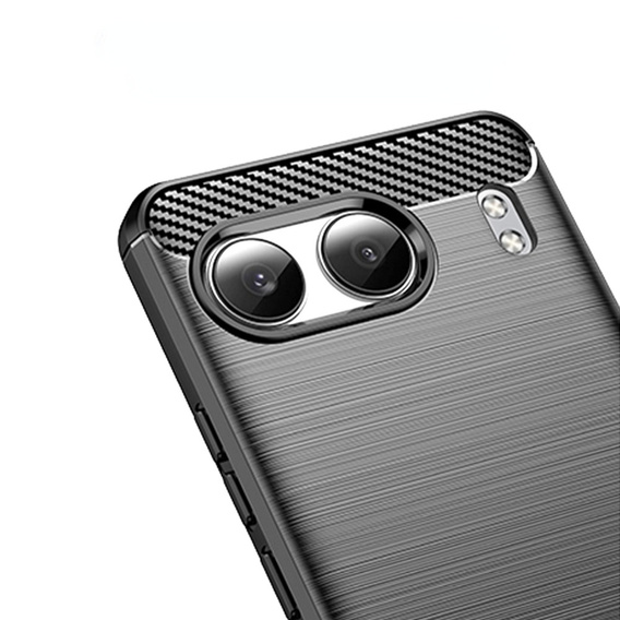 Huse pentru OnePlus Nord 4, Carbon, negru