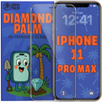 Sticlă temperată Diamond Palm pentru iPhone 11 Pro Max