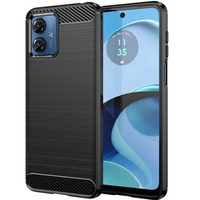 Huse pentru Motorola Moto G14, Carbon, negru