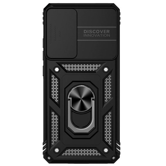 Husă blindată pentru Xiaomi 12 / 12X, CamShield Slide, albastru