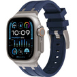 Curea din silicon pentru Apple Watch 1/2/3/4/5/6/7/8/9/10/SE/Ultra/Ultra 2 42/44/45/49MM