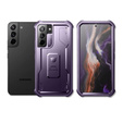 Husă blindată pentru Samsung Galaxy S22, Dexnor Full Body, violet