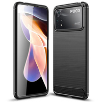 Huse pentru Xiaomi Poco X4 Pro 5G, Carbon, negru