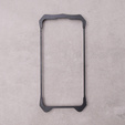Husă blindată pentru Samsung Galaxy S23 Ultra, Aluminum Alloy, negru