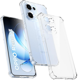 Huse pentru Oppo Reno 13, Dropproof, transparentă