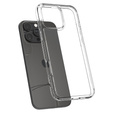 Carcasa Spigen pentru iPhone 16 Pro Max, Ultra Hybrid, transparentă + sticlă temperată 9H